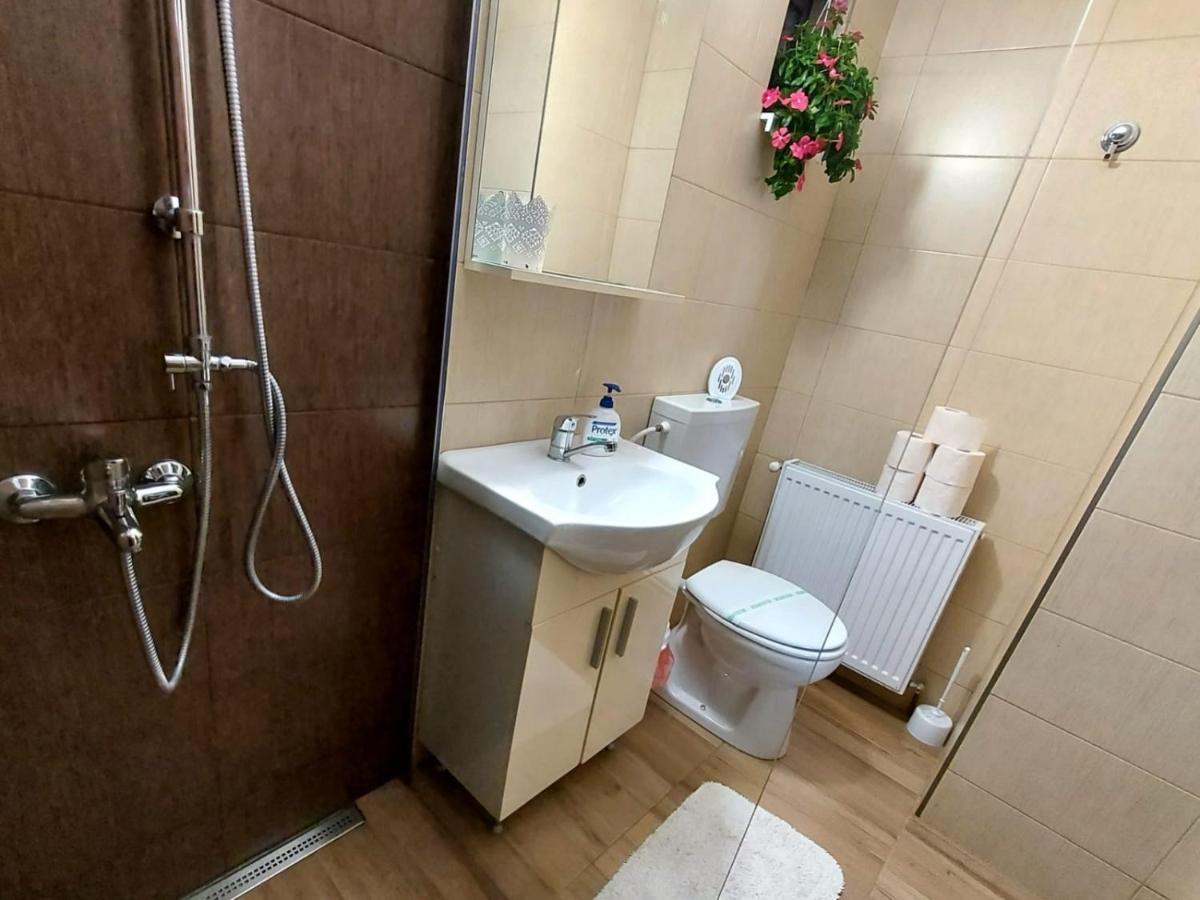 Grinda House - City Center Park And Stay บราชอฟ ภายนอก รูปภาพ